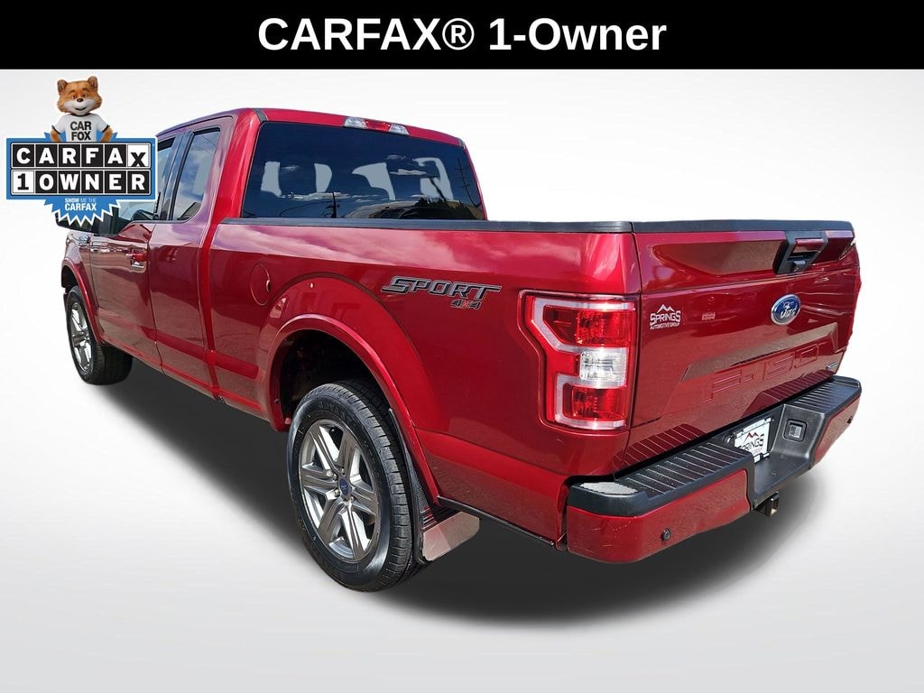 Used 2018 Ford F-150 XLT Truck SuperCab Styleside