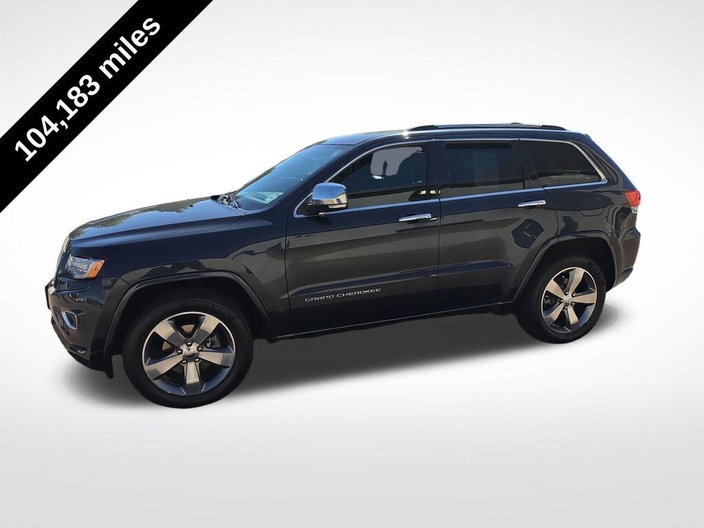 Used 2014 Jeep Grand Cherokee Overland 4x4 SUV