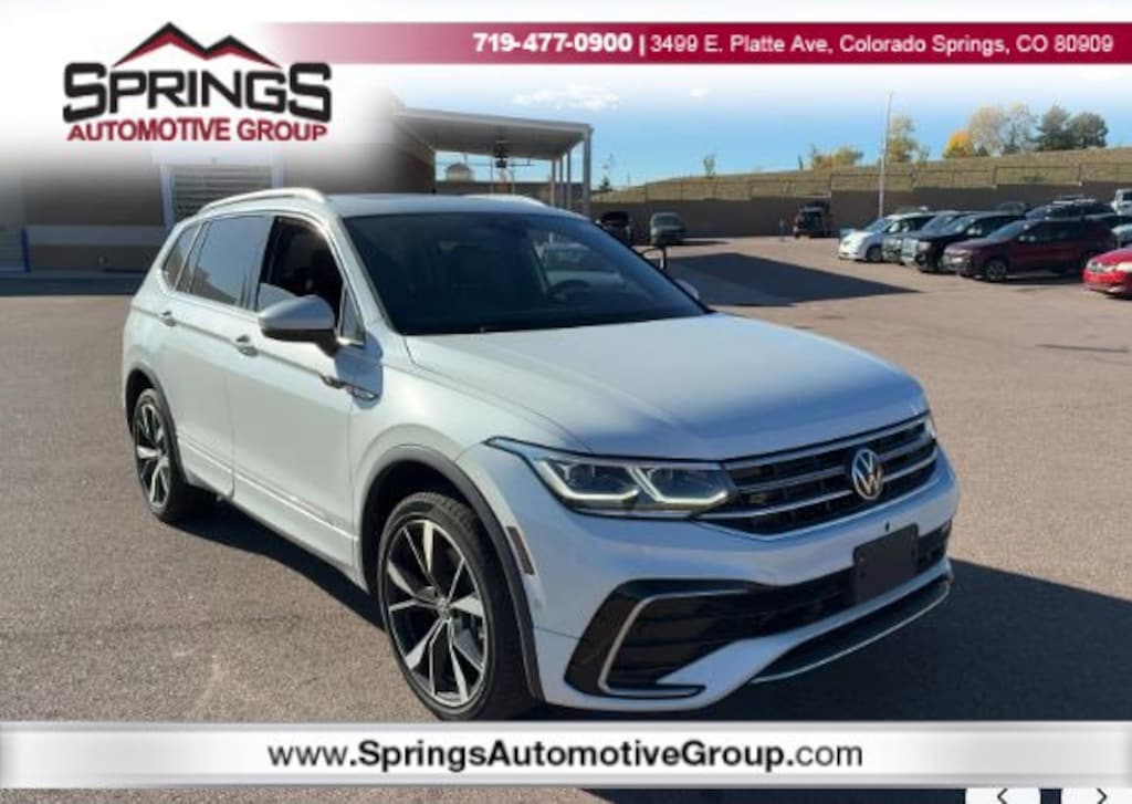 Used 2022 Volkswagen Tiguan SEL R-Line SUV