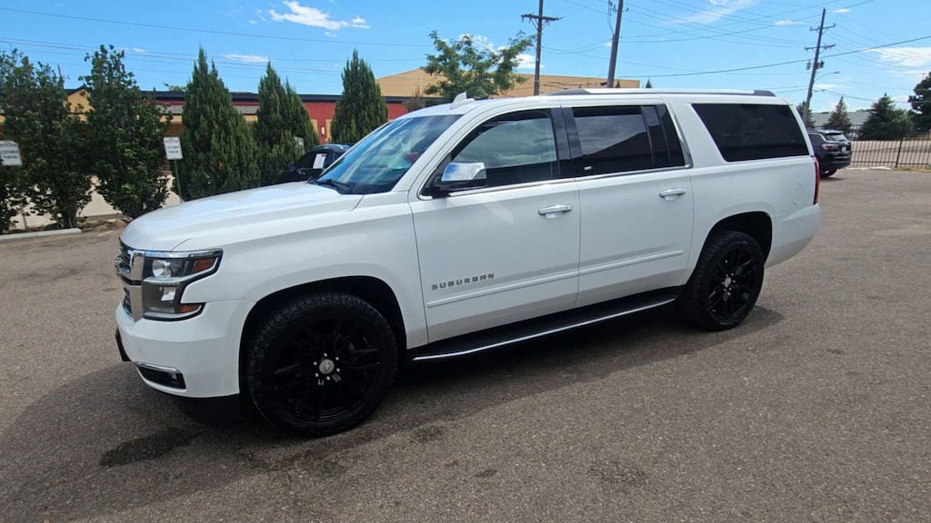 Used 2019 Chevrolet Suburban Premier SUV