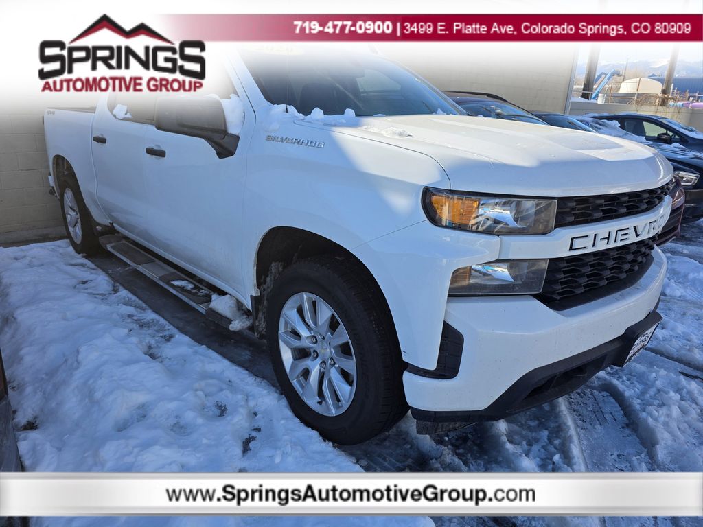 2020 Chevrolet Silverado 1500 Custom