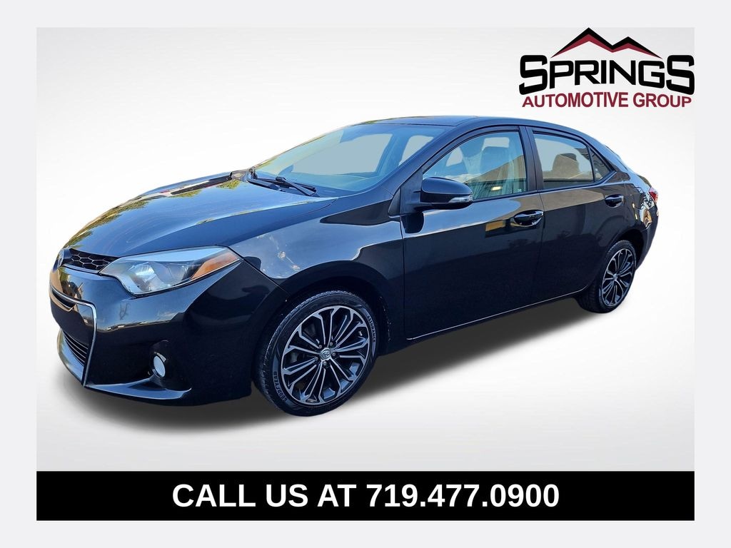 Used 2014 Toyota Corolla Sedan
