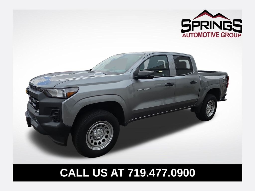 Used 2024 Chevrolet Colorado WT Truck Crew Cab