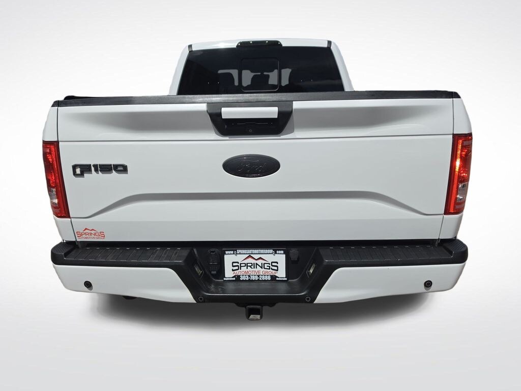 Used 2015 Ford F-150 XLT Truck SuperCrew Cab