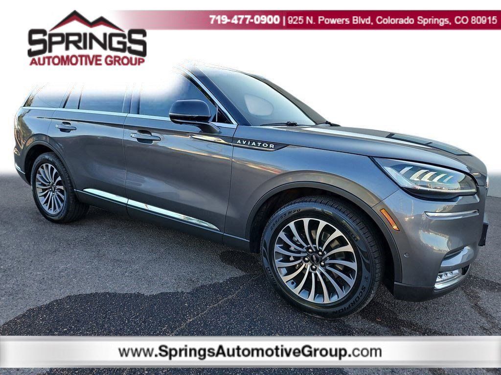 2021 Lincoln Aviator Reserve's photo