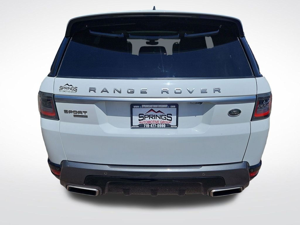 Used 2019 Land Rover Range Rover Sport HSE SUV