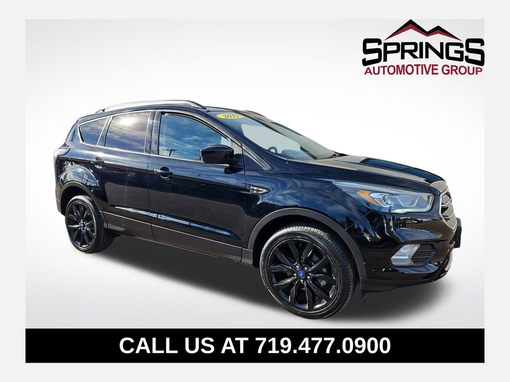 2017 Ford Escape SE