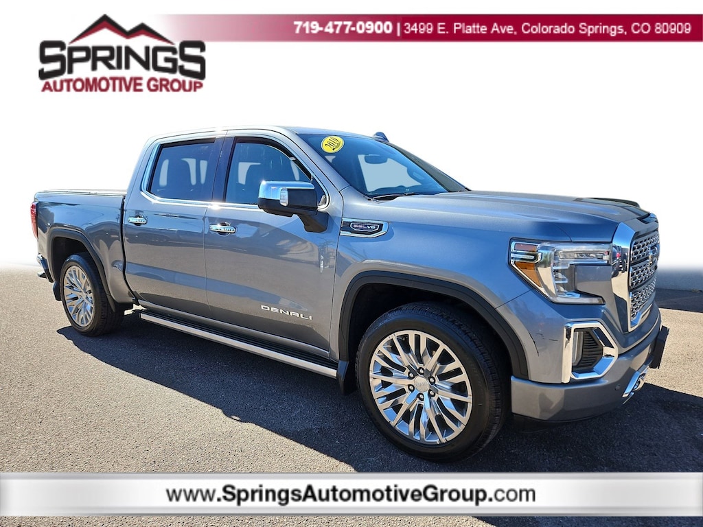 Used 2019 GMC Sierra 1500 Denali Truck