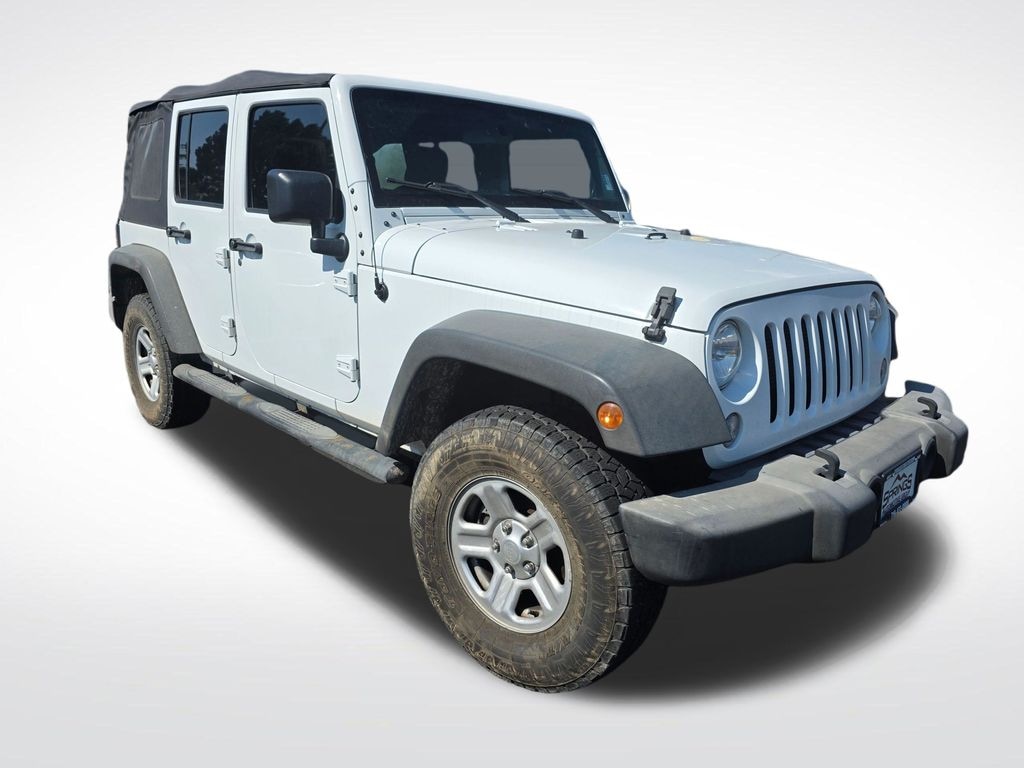 Used 2017 Jeep Wrangler JK Unlimited Sport 4x4 SUV