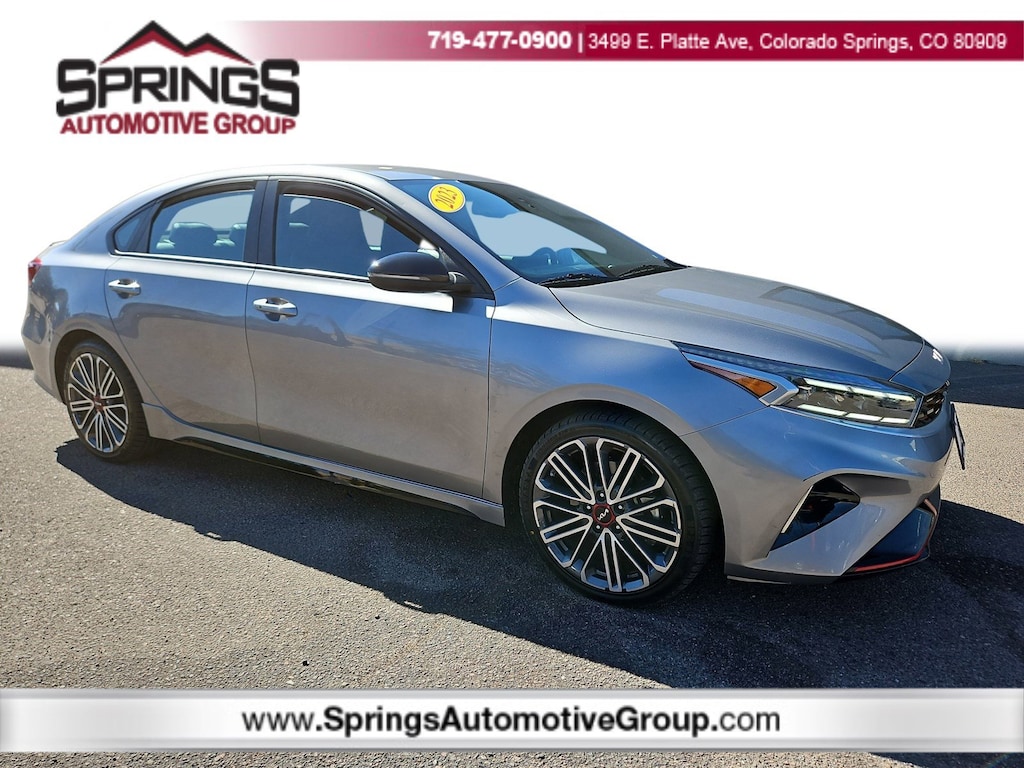 Used 2023 Kia Forte GT Sedan