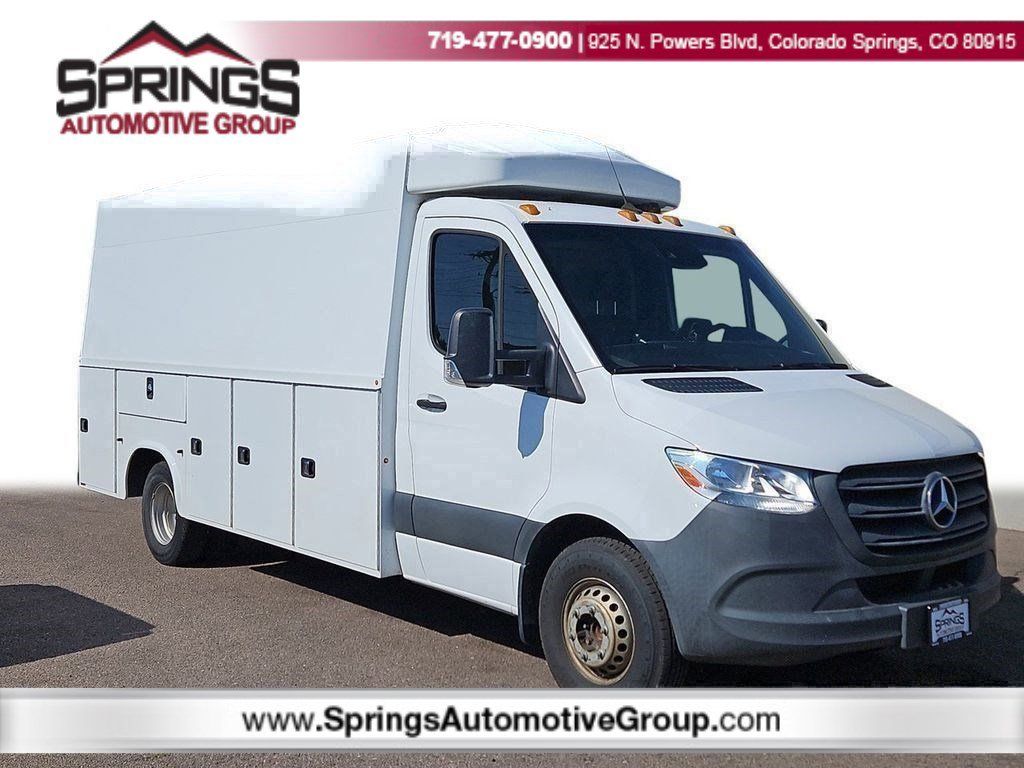 2020 Mercedes-Benz Sprinter Cab Chassis Base's photo