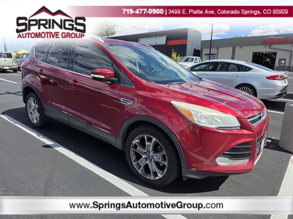Used 2014 Ford Escape Titanium SUV