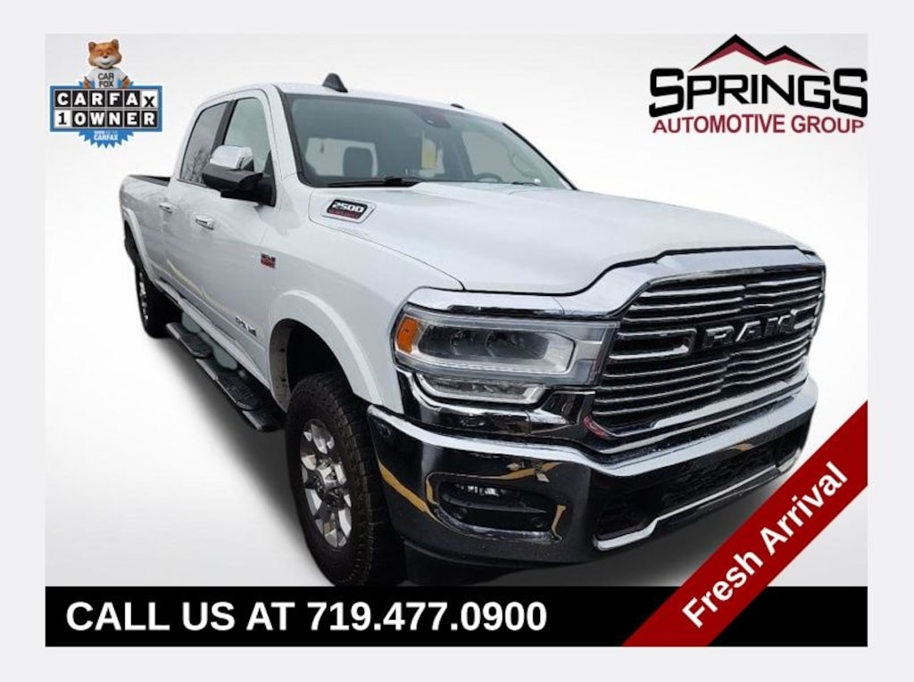 Used 2021 Ram 2500 Laramie Truck Crew Cab