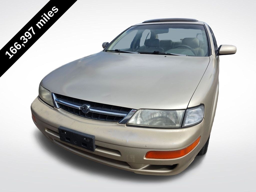 Used 1998 Nissan Maxima Sedan