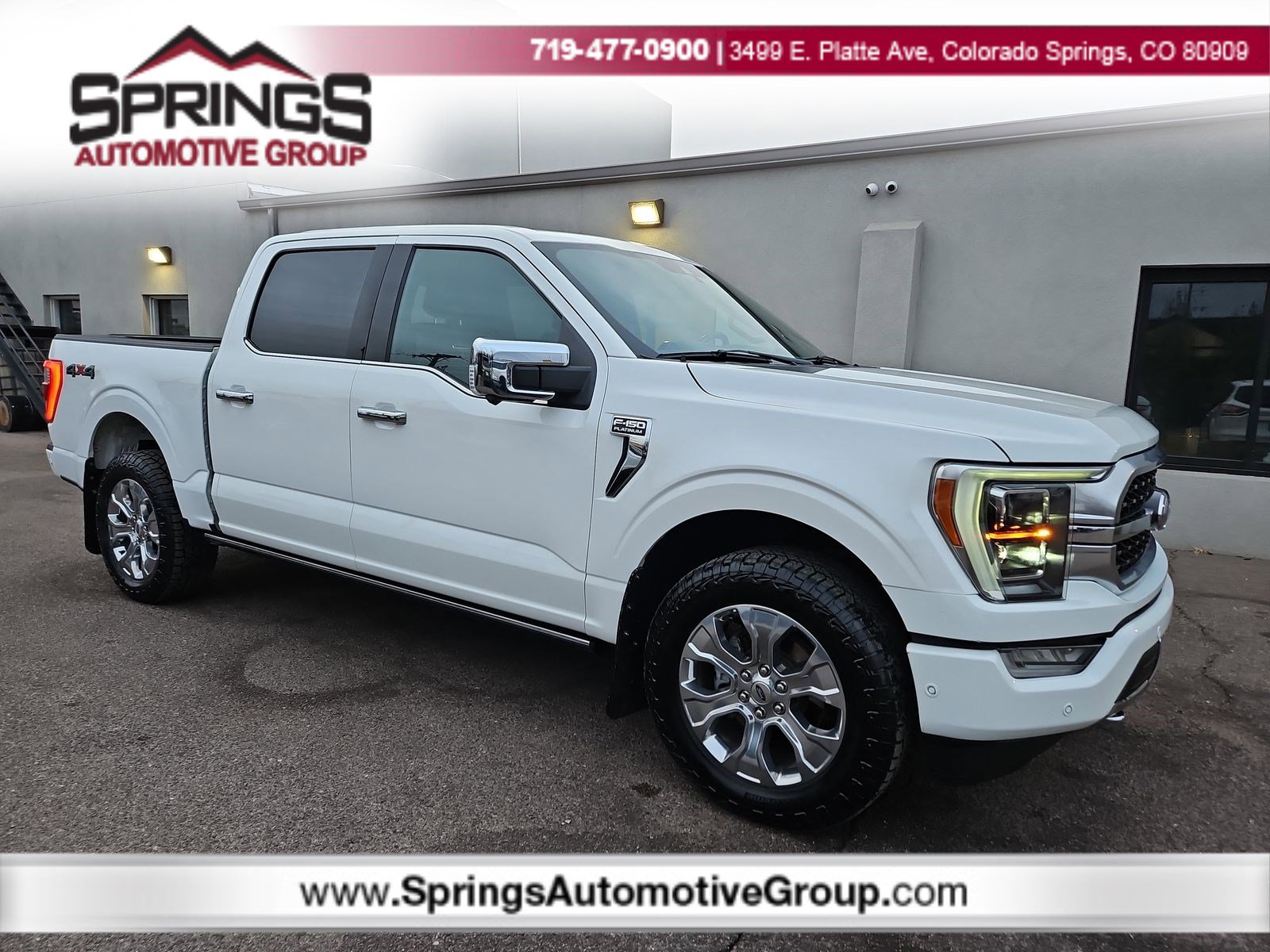 2021 Ford F-150 Platinum's photo