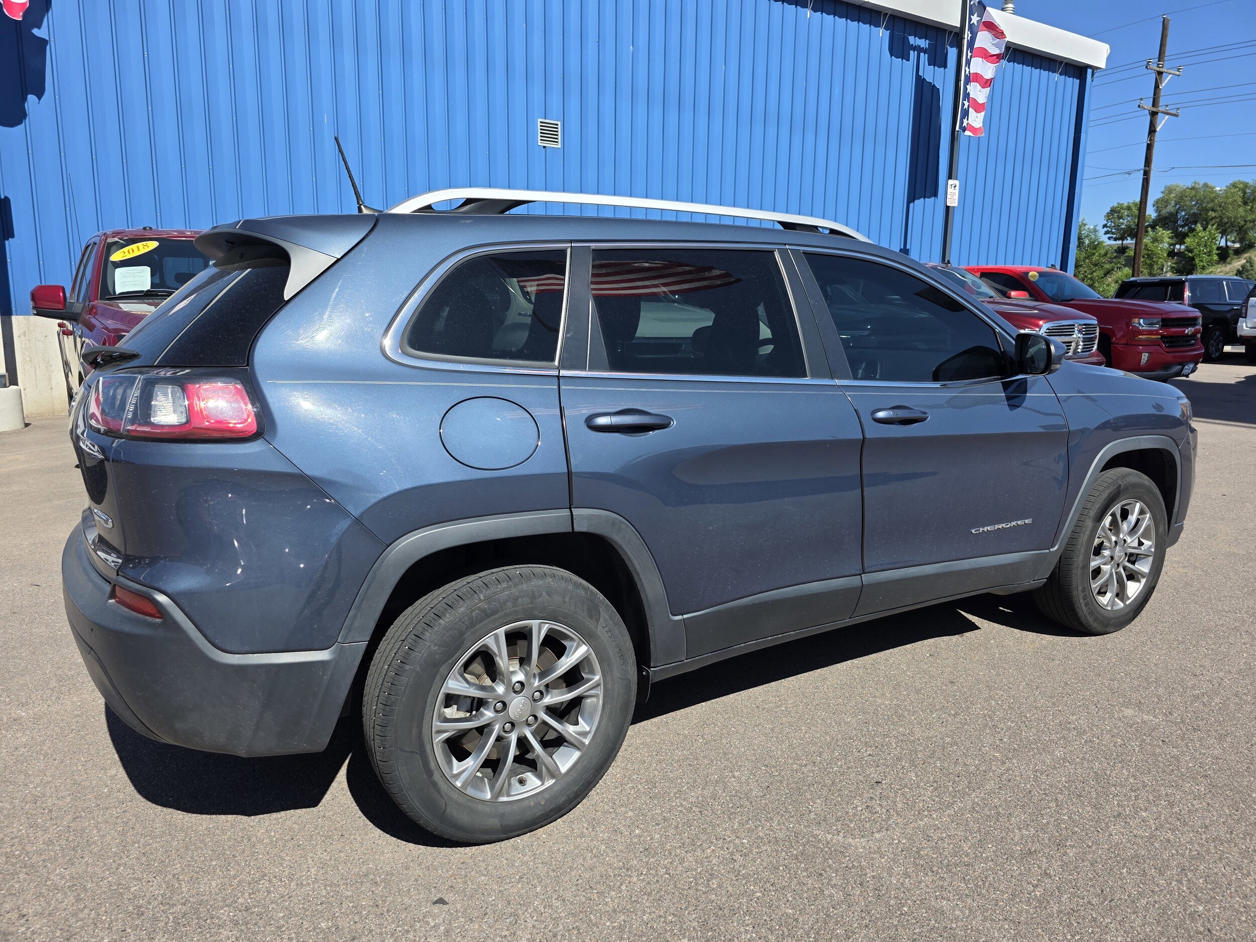 2020 Jeep Cherokee Latitude photo 4