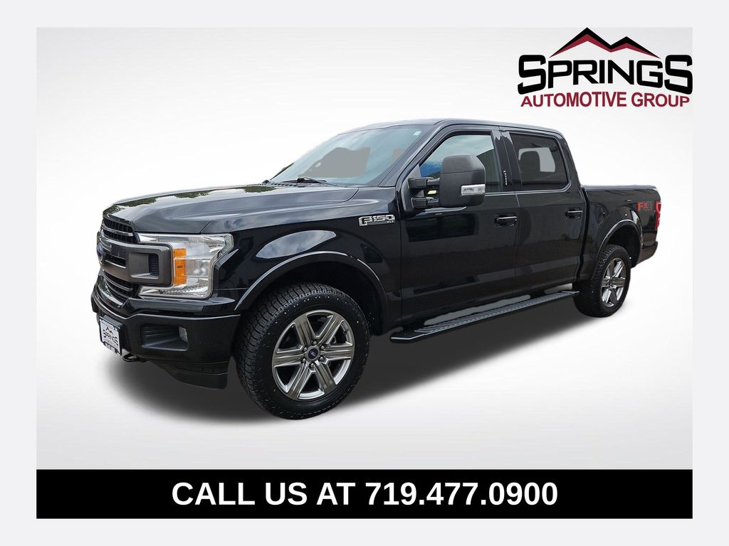 2018 Ford F-150 XLT 4x4 SuperCrew 5-1/2 Box's photo
