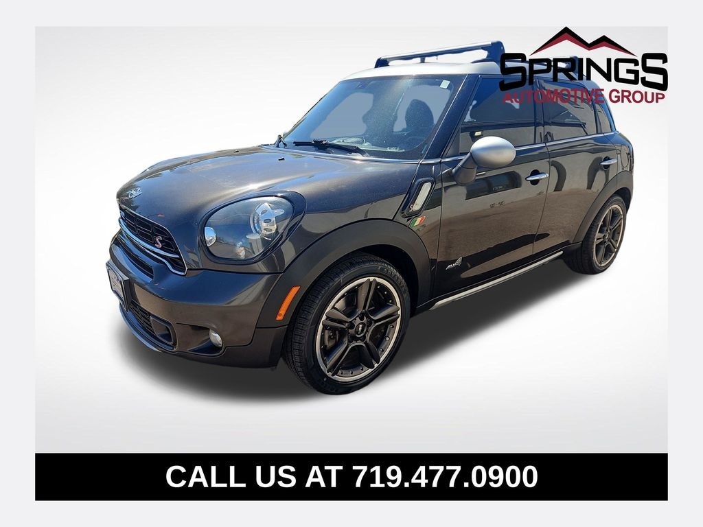 Used 2016 MINI Countryman Cooper S SUV