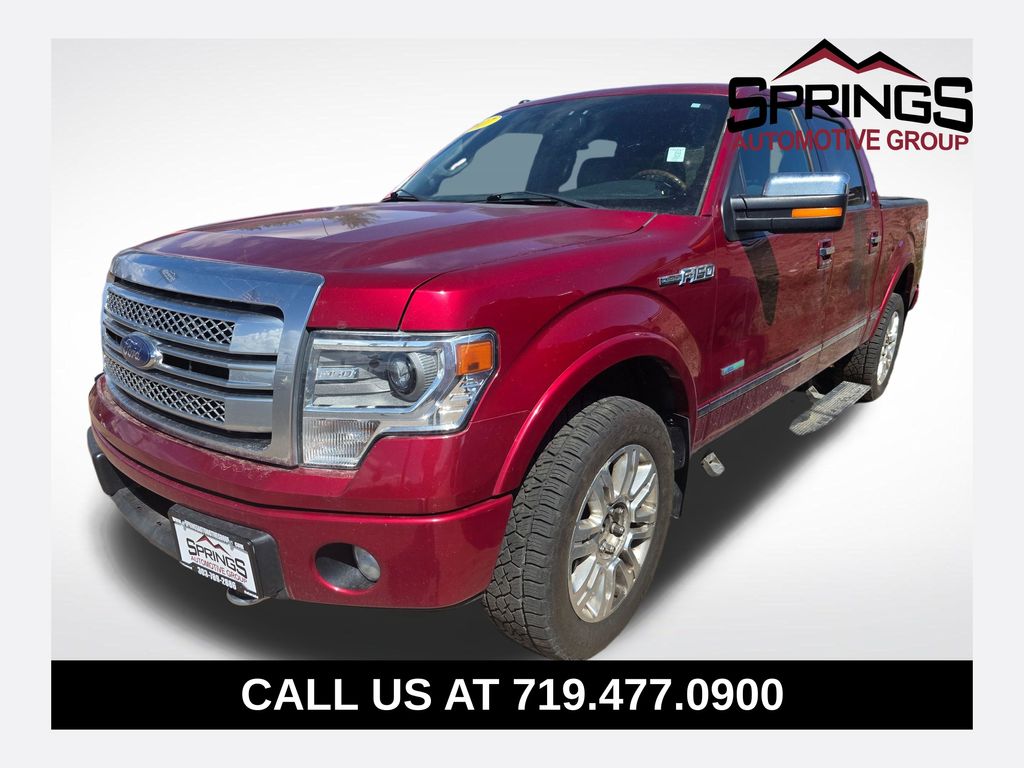 2013 Ford F-150 Platinum
