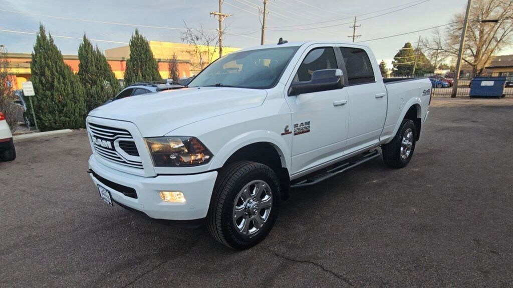 Used 2018 Ram 2500 SLT Truck Crew Cab