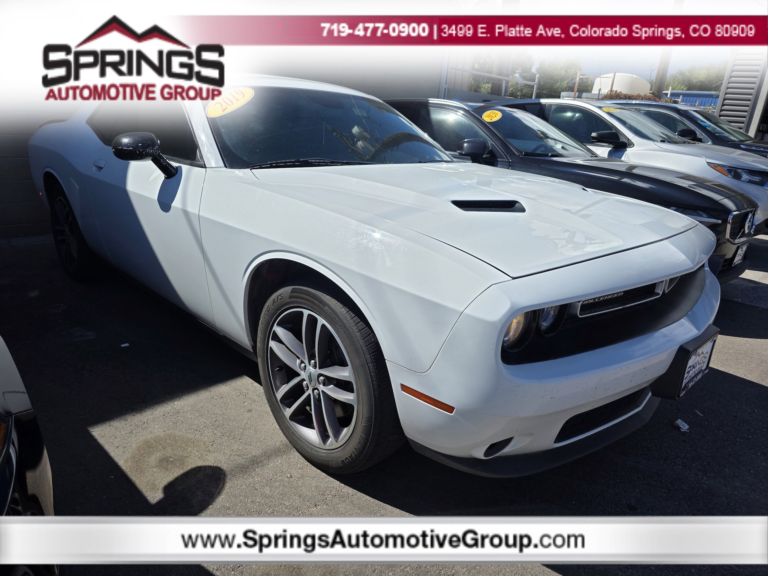 2019 Dodge Challenger