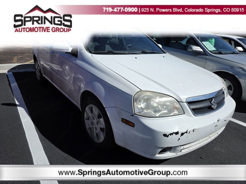 2007 Suzuki Forenza Base's photo