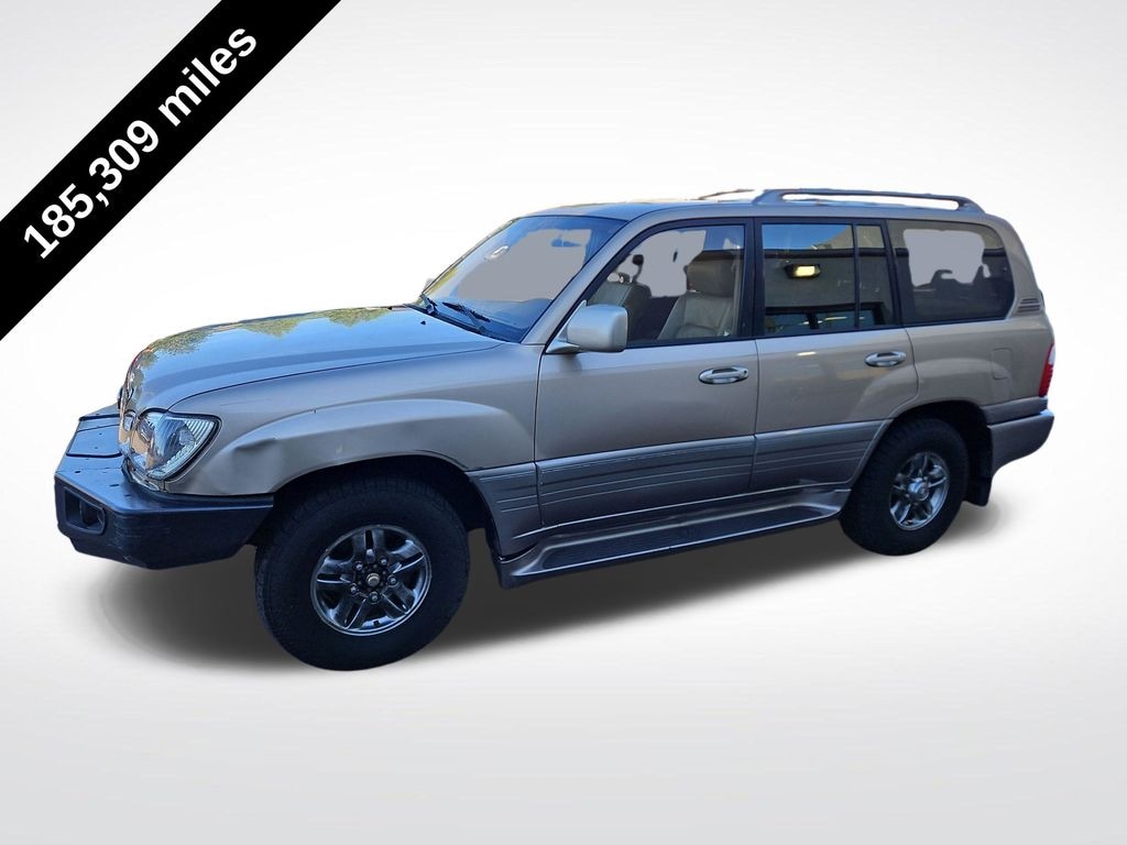 Used 2001 Lexus LX 470 Base SUV