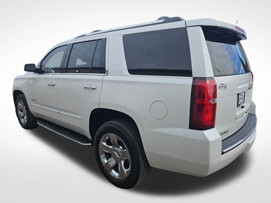 Used 2017 Chevrolet Tahoe Premier SUV