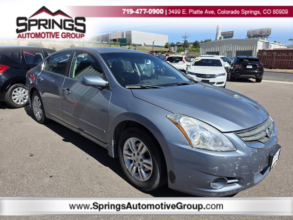 Used 2012 Nissan Altima 2.5 S Sedan