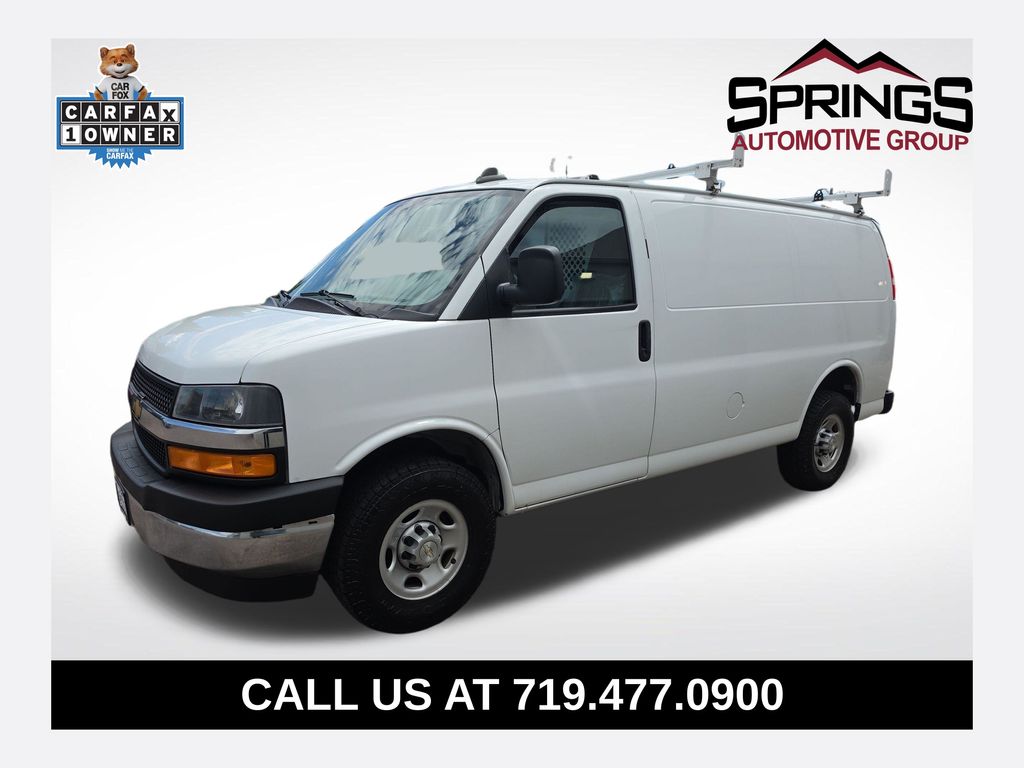 2022 Chevrolet Express Cargo