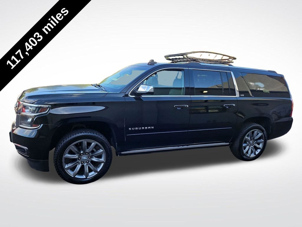 Used 2016 Chevrolet Suburban LTZ SUV