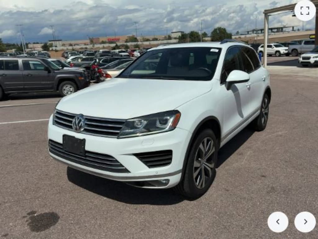 Used 2017 Volkswagen Touareg Wolfsburg Edition SUV