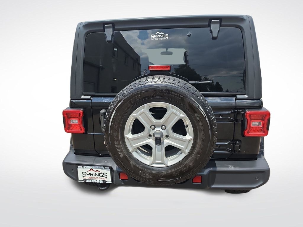 Used 2020 Jeep Wrangler Unlimited Sport SUV