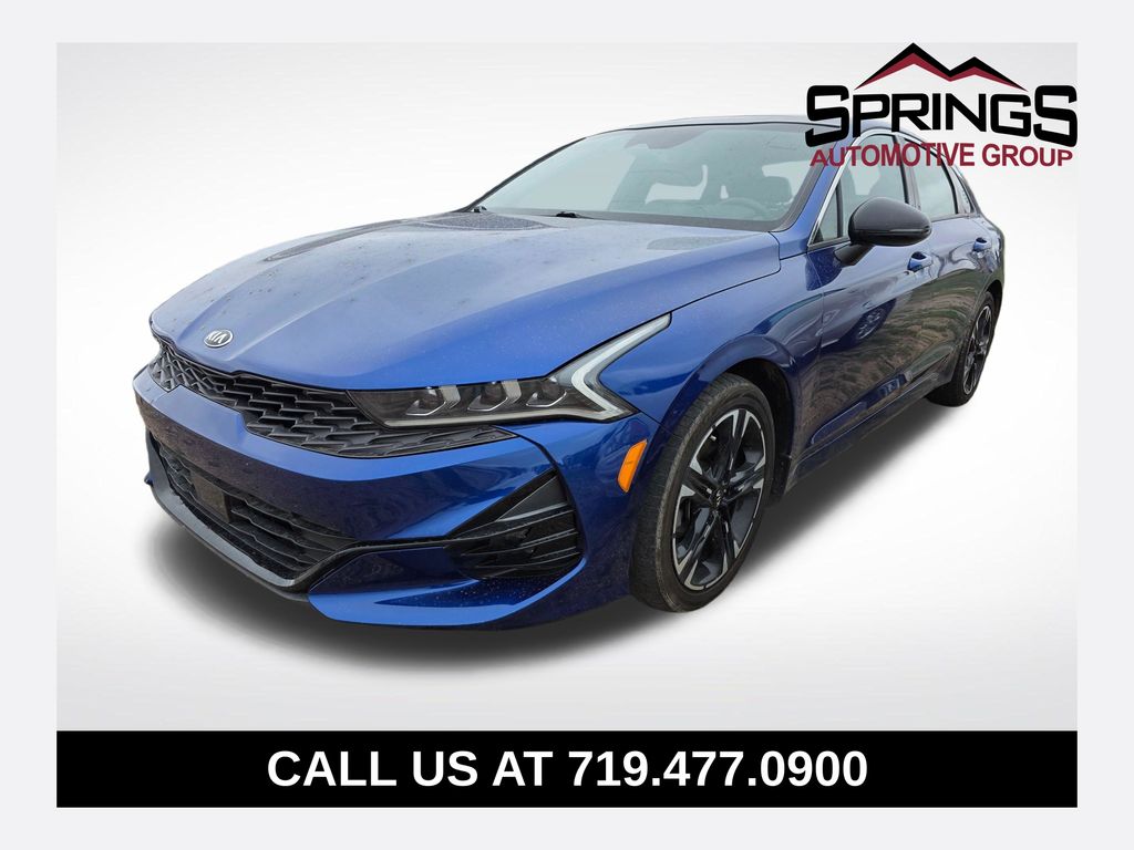 2021 Kia Optima GT-Line FWD's photo