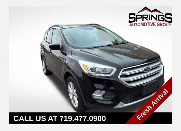 2018 Ford Escape SEL