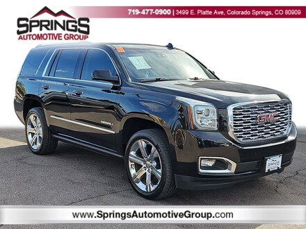 2018 GMC Yukon Denali SUV P9582