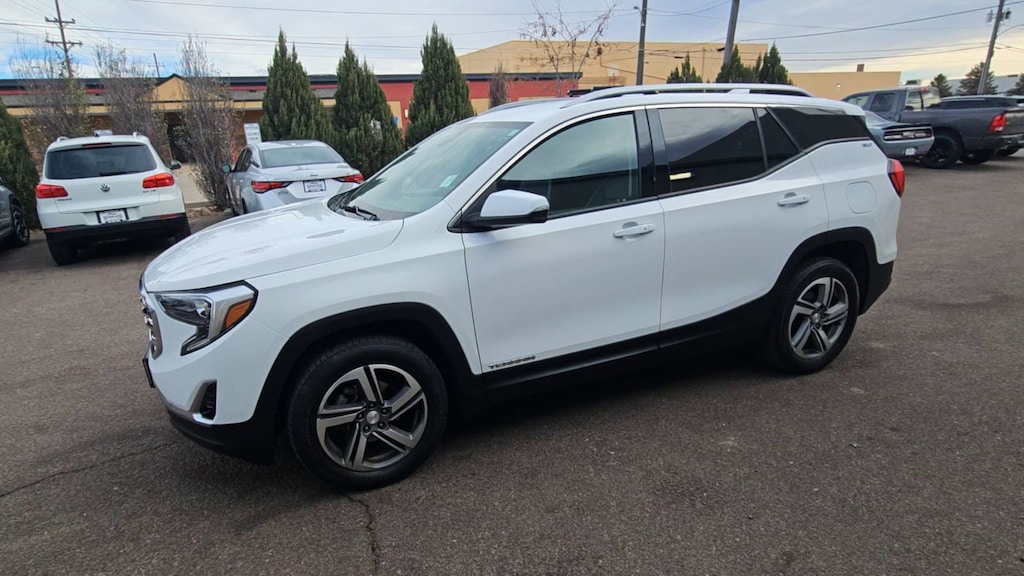 Used 2020 GMC Terrain SLT SUV
