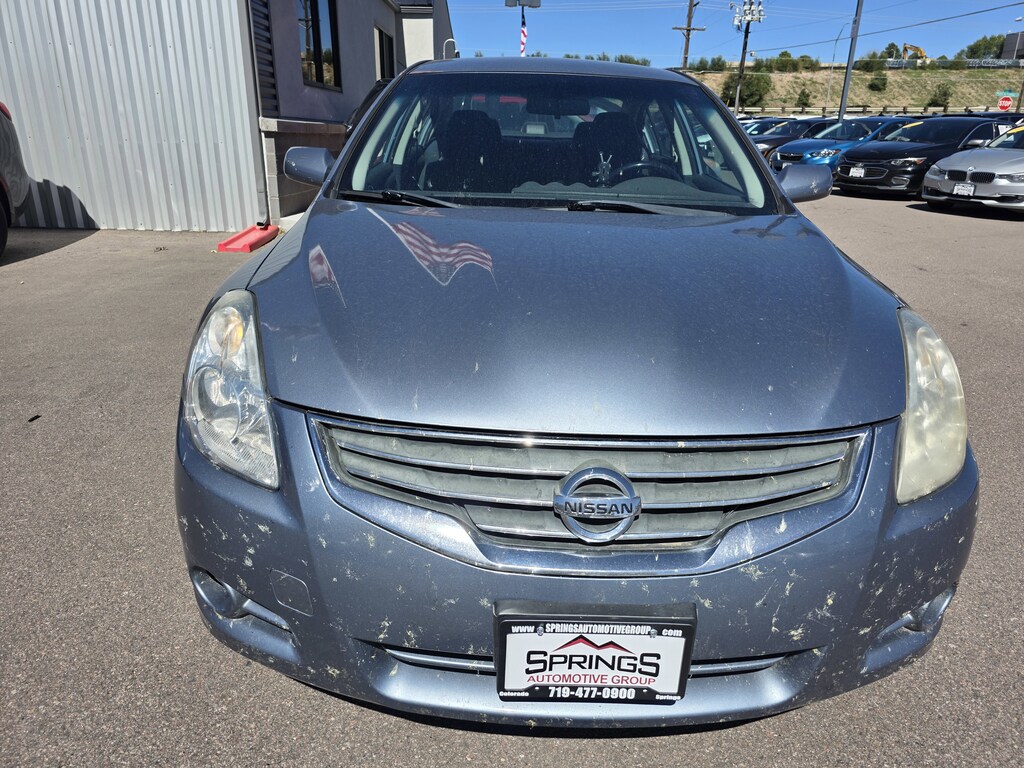 Used 2012 Nissan Altima 2.5 S Sedan