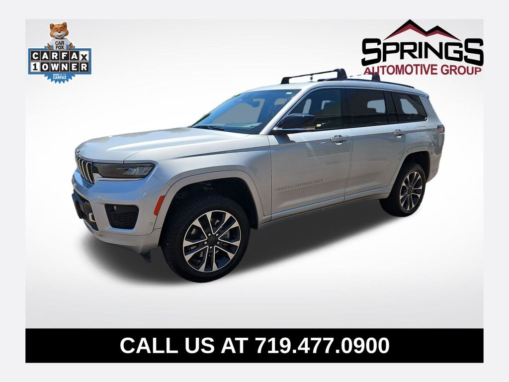 Used 2021 Jeep Grand Cherokee L Overland SUV
