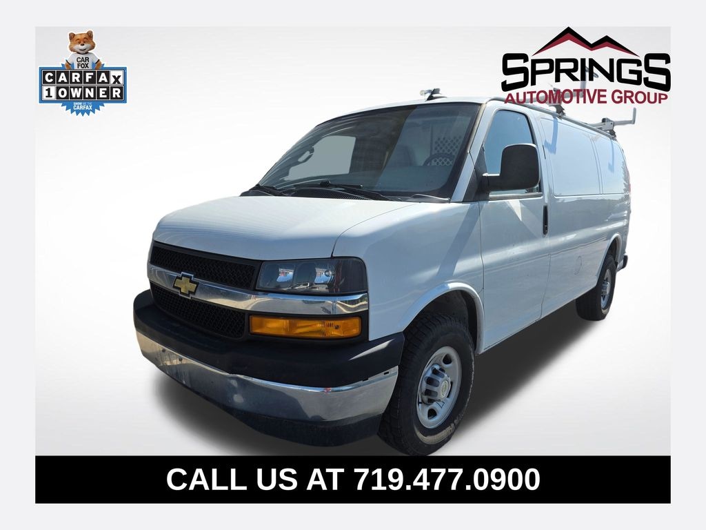 Used 2022 Chevrolet Express 3500 Work Van Van Cargo Van