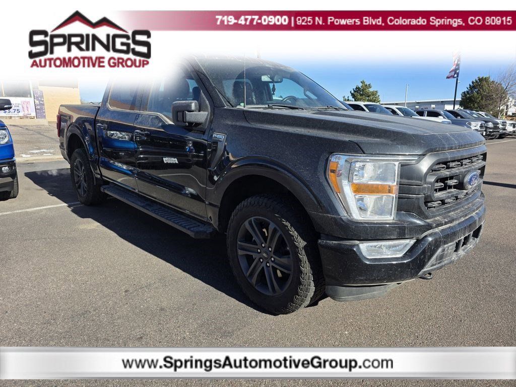 2021 Ford F-150 XLT's photo