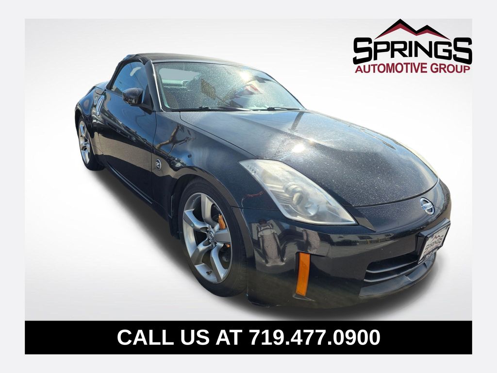 2008 Nissan 350Z Roadster Grand Touring 5AT's photo