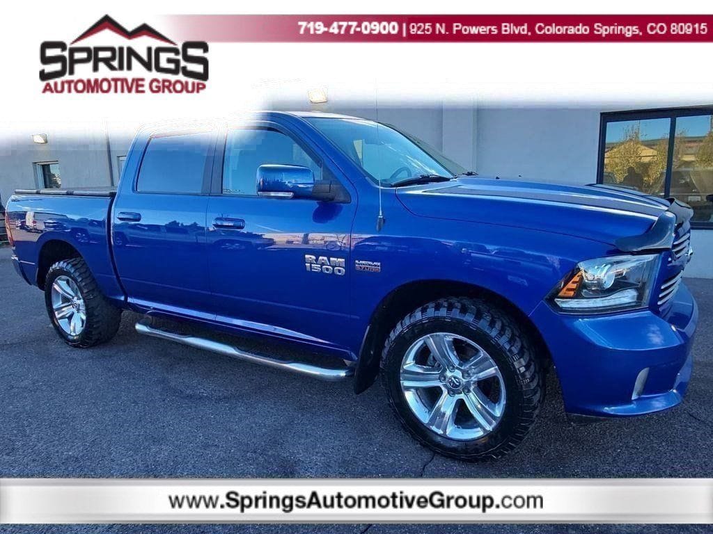 2017 RAM Ram 1500 Sport's photo