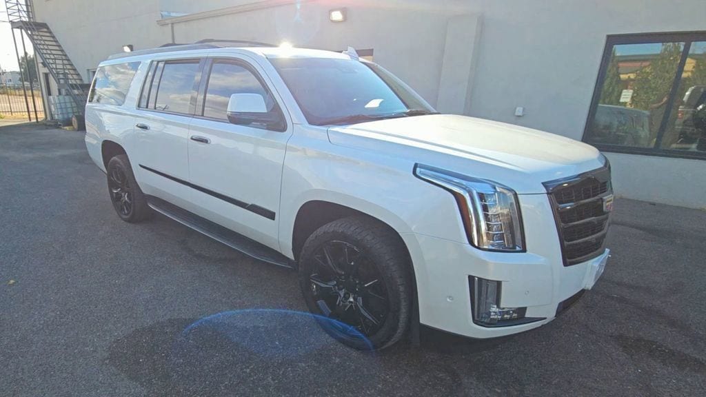 Used 2020 CADILLAC Escalade ESV Luxury SUV