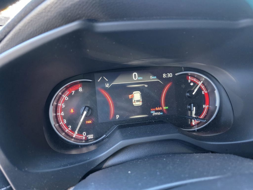 Image of 2023 Toyota RAV4 LE SUV