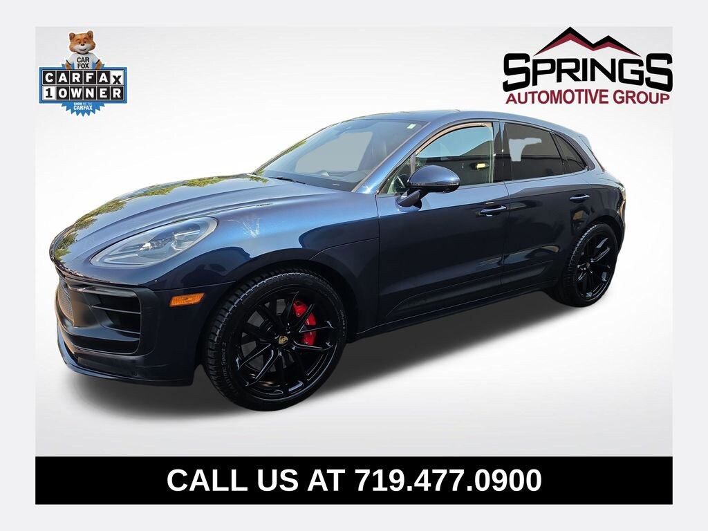 Used 2022 Porsche Macan GTS SUV