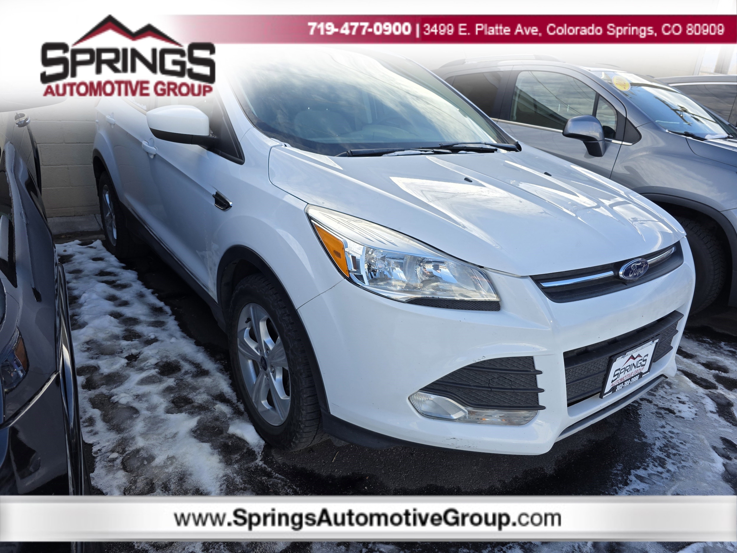 2016 Ford Escape SE