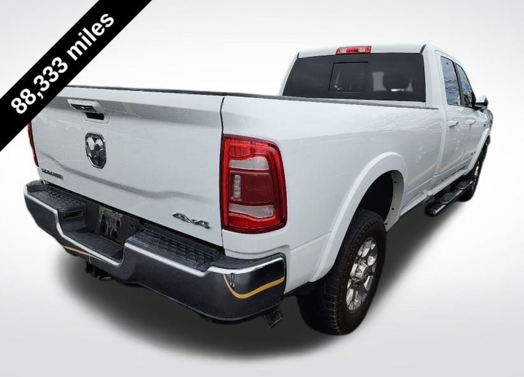 Used 2021 Ram 2500 Laramie Truck Crew Cab