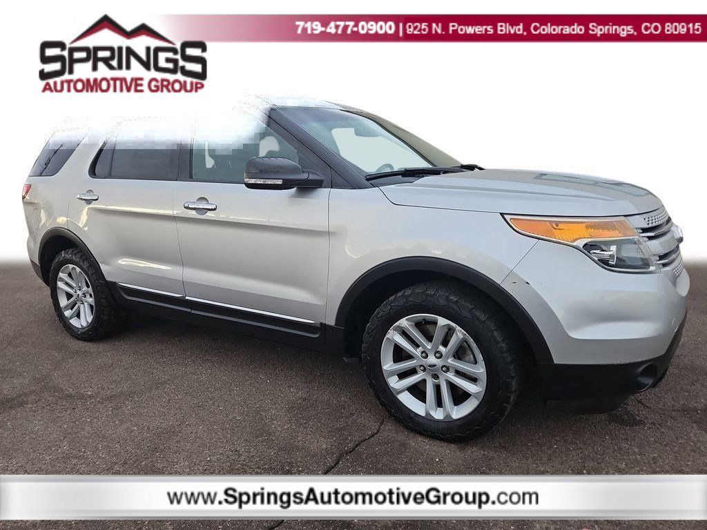 2015 Ford Explorer XLT's photo