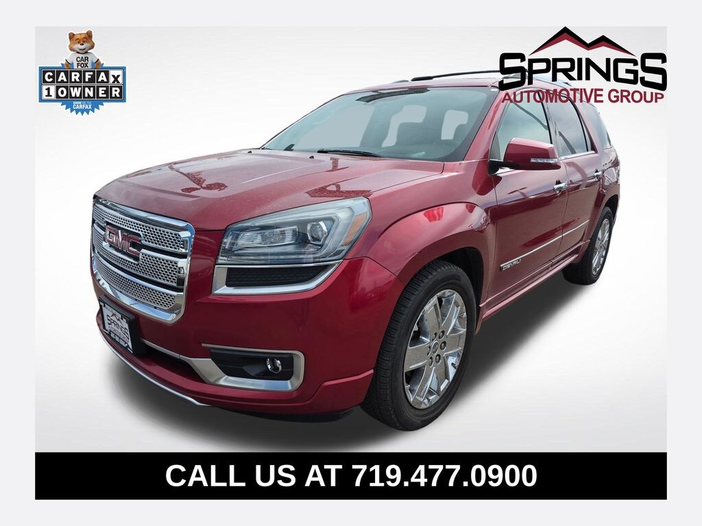 Used 2014 GMC Acadia Denali SUV
